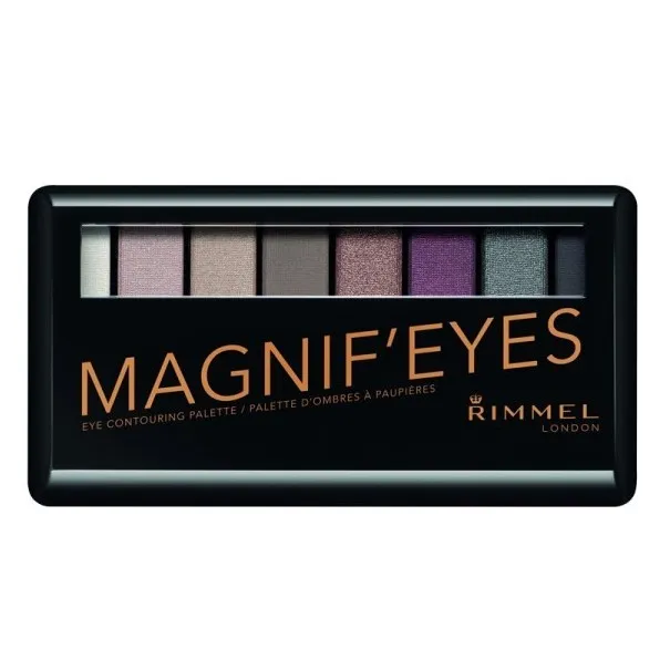 Palettes Yeux RIMMEL MAGNIF'EYES CONTOURING - Rimmel Palettes Yeux RIMMEL MAGNIF'EYES CONTOURING - Rimmel