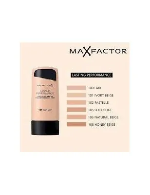 Fond de teint MAXFACTOR LASTING PERFORMANCE - Maxfactor