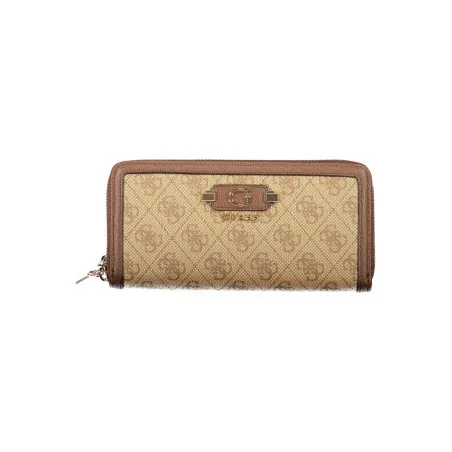 PORTEFEUILLE BEIGE POUR FEMME GUESS JEANS - Guess