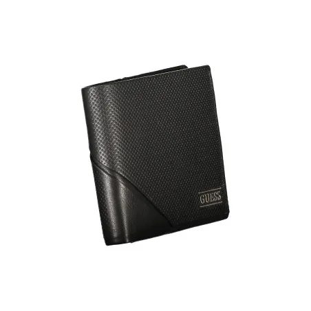 Portefeuille noir pour homme Guess Jeans - Guess