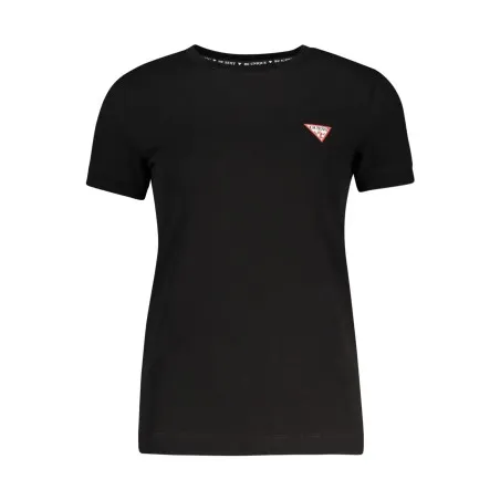 GUESS JEANS T-SHIRT À MANCHES COURTES FEMME NOIR - Guess