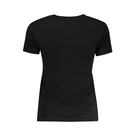 GUESS JEANS T-SHIRT À MANCHES COURTES FEMME NOIR - Guess
