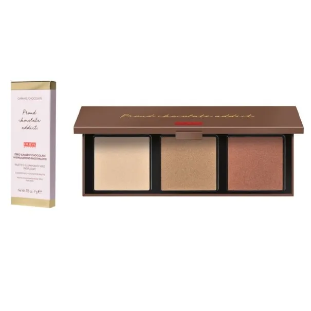 Palette PUPA CARAMEL CHOCOLATE - PUPA Palette PUPA CARAMEL CHOCOLATE - PUPA