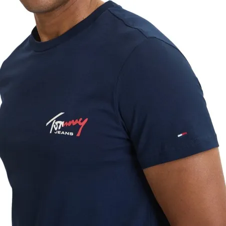 T-shirts Homme TOMMY HILFIGER DM0DM22538 - TOMMY HILFIGER
