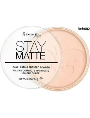 Compact Poudre RIMMEL STAY MATTE - Rimmel