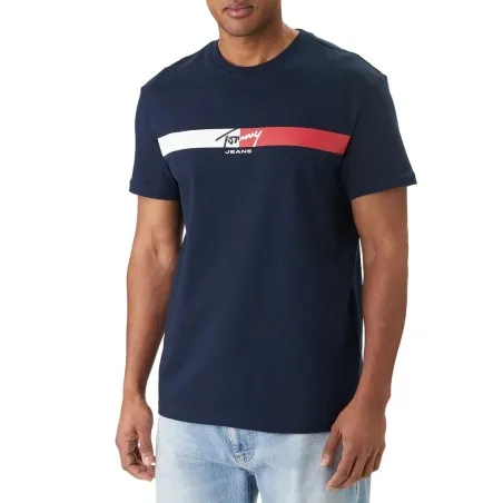 T-shirts Homme TOMMY HILFIGER DM0DM22539 - TOMMY HILFIGER
