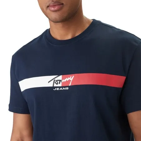 T-shirt Homme TOMMY HILFIGER  DM0DM22539 - TOMMY HILFIGER