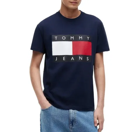 T-shirts Homme TOMMY HILFIGER DM0DM22645 - TOMMY HILFIGER