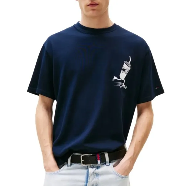 T-shirts Homme TOMMY HILFIGER DM0DM21830 - TOMMY HILFIGER
