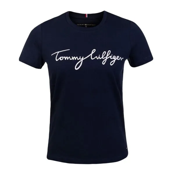 T-shirt Femme TOMMY HILFIGER  WW0WW24967 - TOMMY HILFIGER