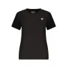 T-shirt noir à manches courtes Guess Jeans pour femme - Guess