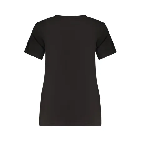 T-shirt noir à manches courtes Guess Jeans pour femme - Guess