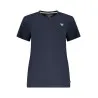 T-shirt à manches courtes Guess Jeans pour femme, bleu - Guess