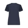 T-shirt à manches courtes Guess Jeans pour femme, bleu - Guess