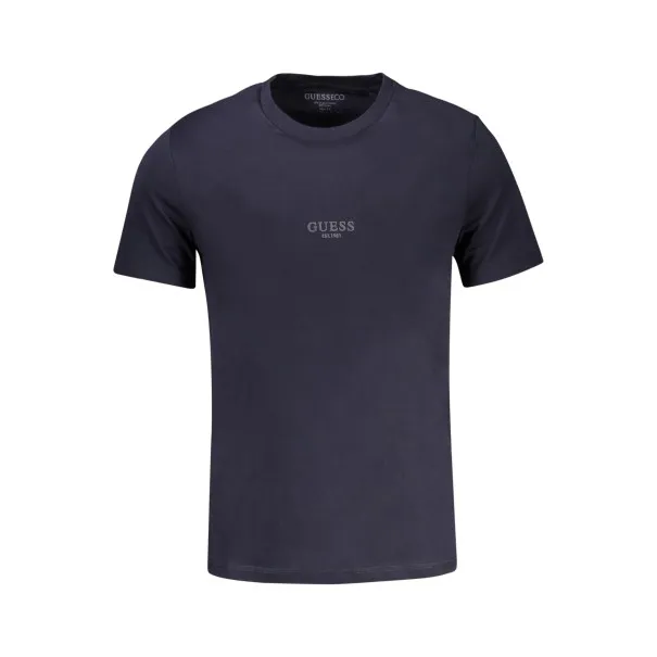 GUESS JEANS T-SHIRT À MANCHES COURTES HOMME BLEU - Guess