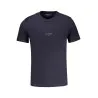 GUESS JEANS T-SHIRT À MANCHES COURTES HOMME BLEU - Guess