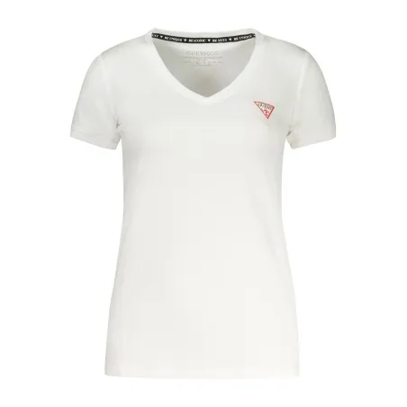 GUESS JEANS T-SHIRT À MANCHES COURTES FEMME BLANC - Guess