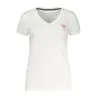 GUESS JEANS T-SHIRT À MANCHES COURTES FEMME BLANC - Guess