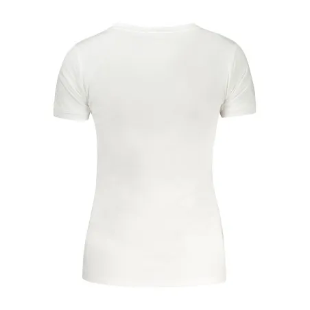 GUESS JEANS T-SHIRT À MANCHES COURTES FEMME BLANC - Guess