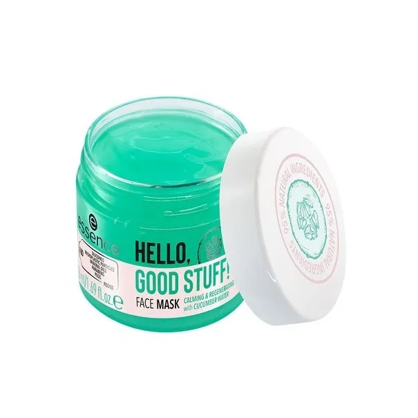 Masque visage detox ESSENCE HELLO, GOOD STUFF FACE MASK 50ML - ESSENCE Masque visage detox ESSENCE HELLO, GOOD STUFF FACE MASK 50ML - ESSENCE