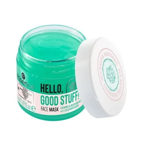 Masque visage detox ESSENCE  HELLO, GOOD STUFF FACE MASK 50ML - ESSENCE