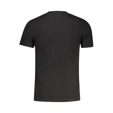 GUESS JEANS T-SHIRT À MANCHES COURTES HOMME NOIR - Guess