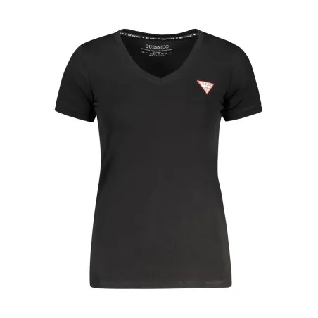 GUESS JEANS T-SHIRT À MANCHES COURTES FEMME NOIR - Guess