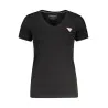 GUESS JEANS T-SHIRT À MANCHES COURTES FEMME NOIR - Guess