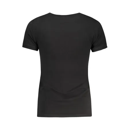 GUESS JEANS T-SHIRT À MANCHES COURTES FEMME NOIR - Guess