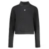 GUESS JEANS SWEAT-SHIRT FEMME SANS ZIP NOIR - Guess