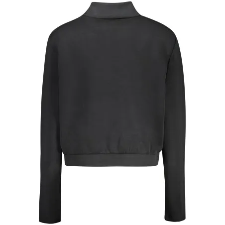 GUESS JEANS SWEAT-SHIRT FEMME SANS ZIP NOIR - Guess