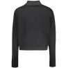GUESS JEANS SWEAT-SHIRT FEMME SANS ZIP NOIR - Guess