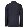 Polo à manches longues pour homme Hugo Boss, bleu - BOSS