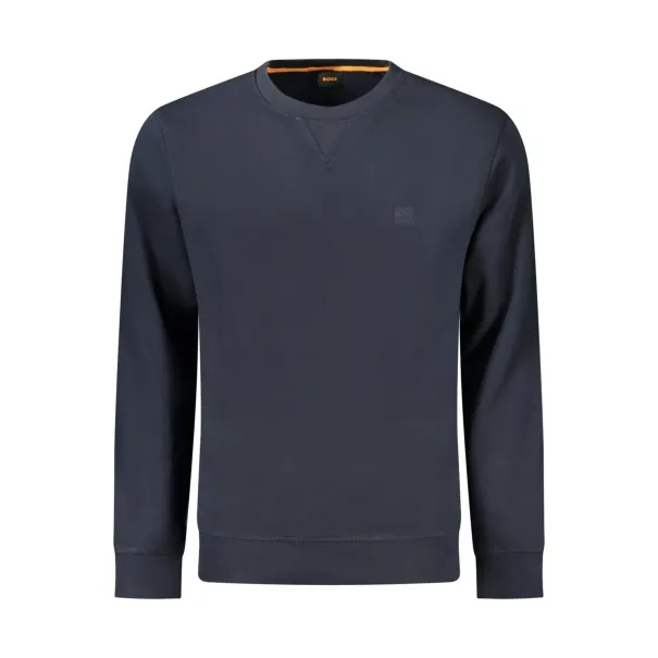 SWEAT-SHIRT ZIPPÉ HUGO BOSS HOMME BLEU - BOSS