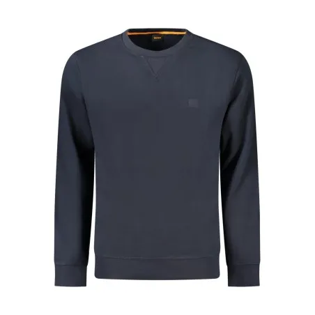 SWEAT-SHIRT ZIPPÉ HUGO BOSS HOMME BLEU - BOSS