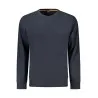 SWEAT-SHIRT ZIPPÉ HUGO BOSS HOMME BLEU - BOSS