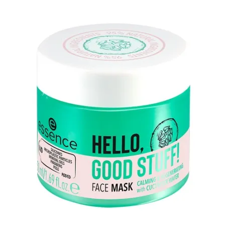 Masque visage detox ESSENCE  HELLO, GOOD STUFF FACE MASK 50ML - ESSENCE