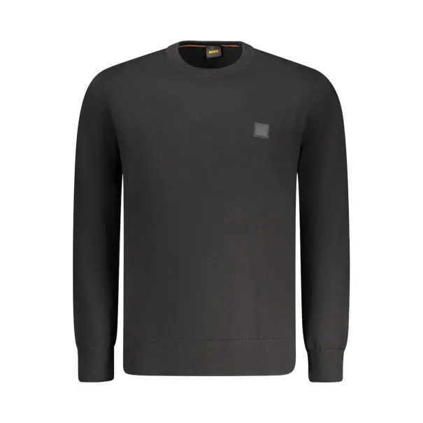 PULL HOMME BOSS BLACK - BOSS