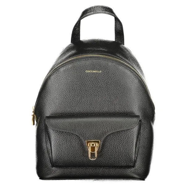 SAC À DOS NOIR POUR FEMME COCCINELLE - COCCINELLE