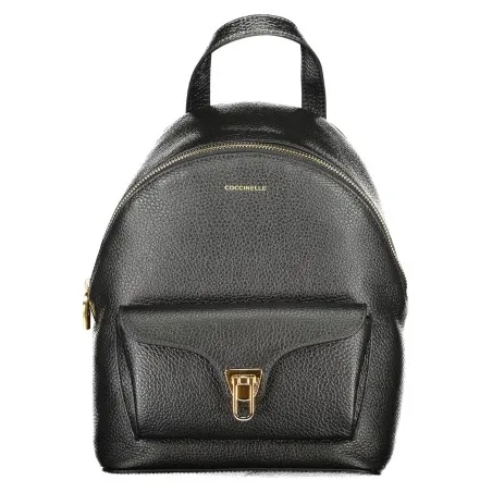 SAC À DOS NOIR POUR FEMME COCCINELLE - COCCINELLE