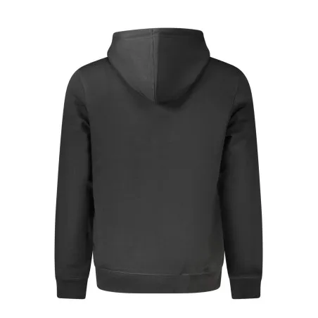 Sweat-shirt zippé noir Boss pour homme - BOSS