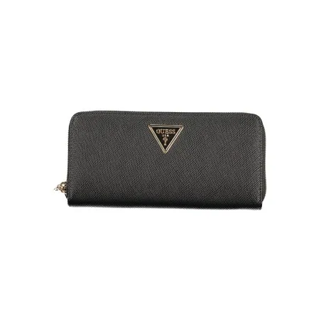 PORTEFEUILLE NOIR POUR FEMME GUESS JEANS - Guess