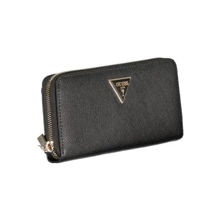 PORTEFEUILLE NOIR POUR FEMME GUESS JEANS - Guess
