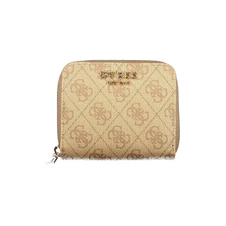 PORTEFEUILLE BEIGE POUR FEMME GUESS JEANS - Guess