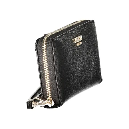 Portefeuille noir pour femme Guess Jeans - Guess