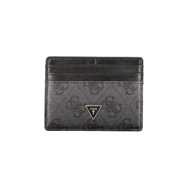 Portefeuille noir pour homme Guess Jeans - Guess