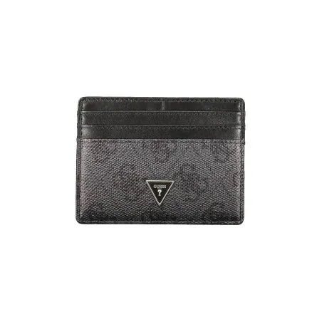 Portefeuille noir pour homme Guess Jeans - Guess