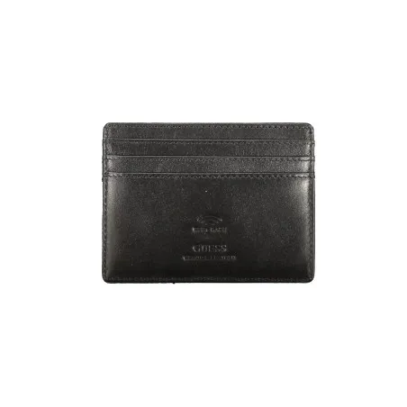 Portefeuille noir pour homme Guess Jeans - Guess