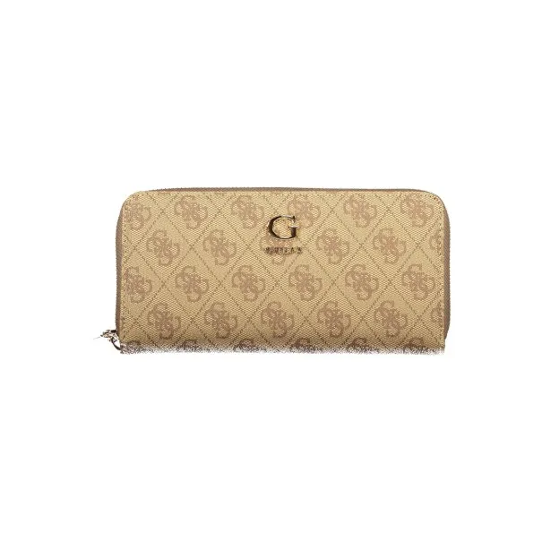 PORTEFEUILLE BEIGE POUR FEMME GUESS JEANS - Guess
