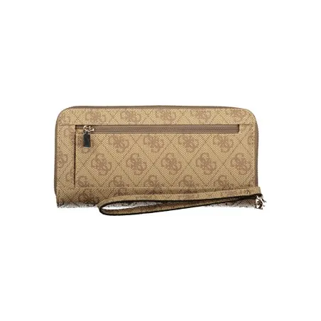 PORTEFEUILLE BEIGE POUR FEMME GUESS JEANS - Guess